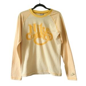Nike Y2K Limited Edition Nike Country Raglan Sleeve T-shirt